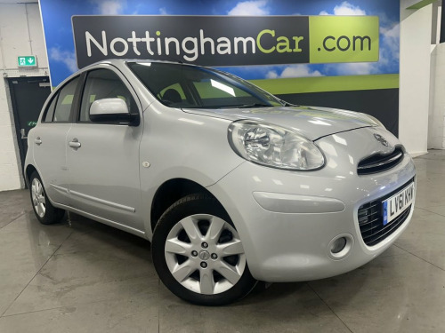 Nissan Micra  1.2 12V Acenta Hatchback 5dr Petrol Manual Euro 5 