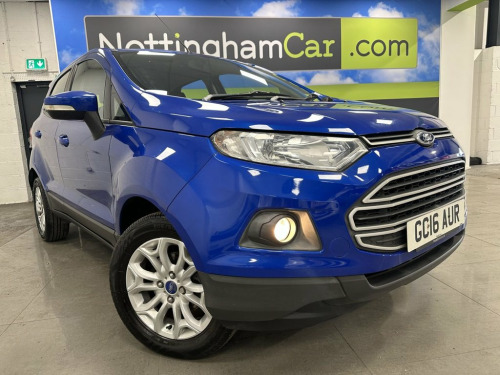 Ford EcoSport  1.5 TDCi Zetec SUV 5dr Diesel Manual 2WD Euro 6 (9