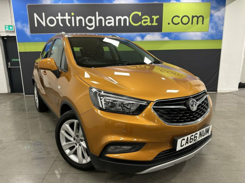 Vauxhall Mokka X  1.4i Turbo Active SUV 5dr Petrol Manual Euro 6 (s/