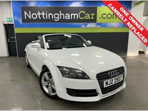 Audi TT  2.0 TFSI Roadster 2dr Petrol S Tronic Euro 4 (200 