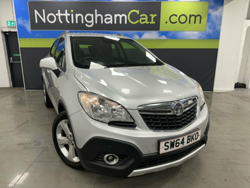 Vauxhall Mokka  1.4T Exclusiv SUV 5dr Petrol Manual 4WD Euro 5 (s/