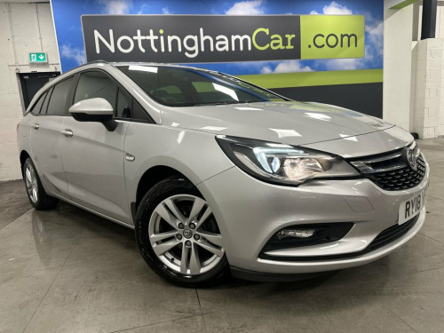 Vauxhall Astra  1.6 CDTi ecoFLEX Design Sports Tourer 5dr Diesel M