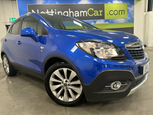 Vauxhall Mokka  1.4i Turbo SE SUV 5dr Petrol Auto 2WD Euro 6 (140 