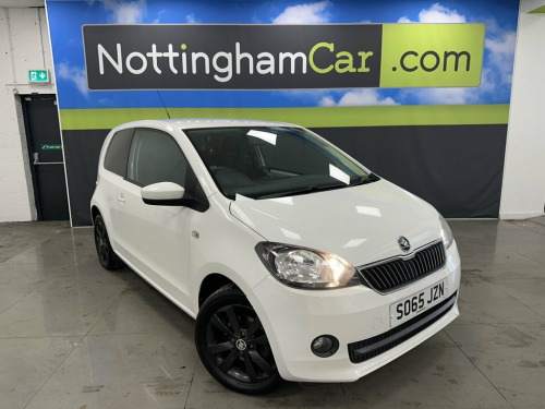 Skoda Citigo  1.0 MPI Black Edition Hatchback 3dr Petrol Manual 