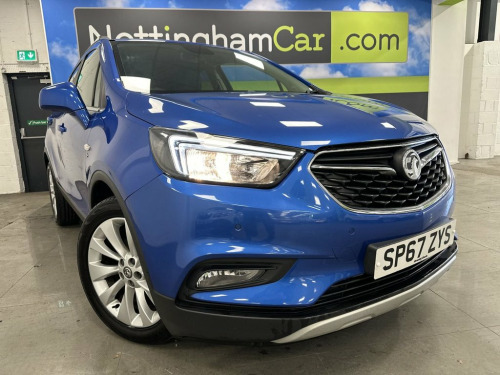 Vauxhall Mokka X  1.4i Turbo Elite Nav SUV 5dr Petrol Manual Euro 6 