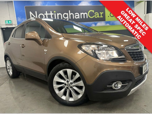 Vauxhall Mokka  1.4i Turbo SE SUV 5dr Petrol Auto 2WD Euro 6 (140 