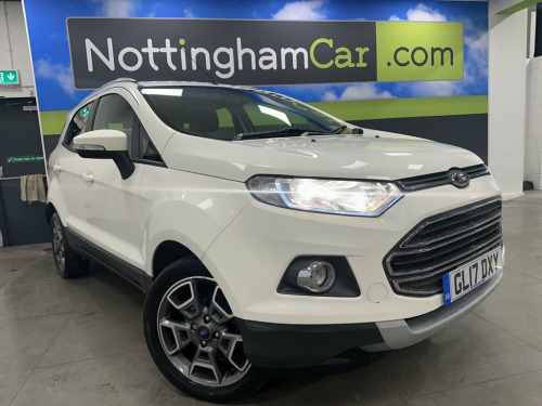 Ford EcoSport  1.5 TDCi Titanium SUV 5dr Diesel Manual 2WD Euro 6