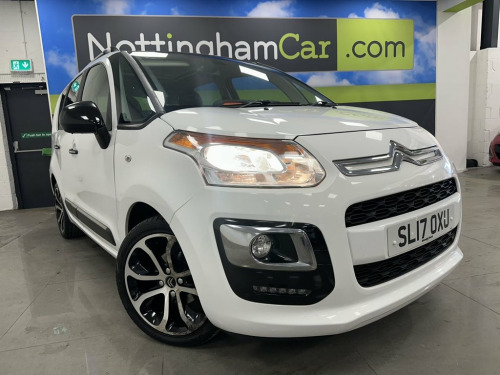 Citroen C3 Picasso  1.6 BlueHDi Platinum MPV 5dr Diesel Manual Euro 6 