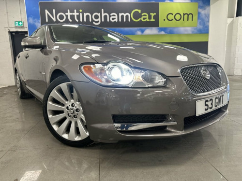 Jaguar XF  3.0 V6 Premium Luxury Saloon 4dr Petrol Auto Euro 