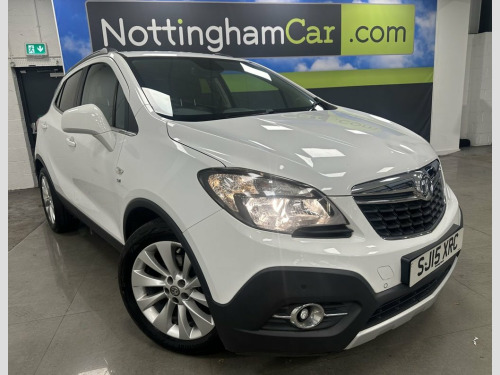 Vauxhall Mokka  1.4i Turbo SE SUV 5dr Petrol Manual 2WD Euro 6 (s/