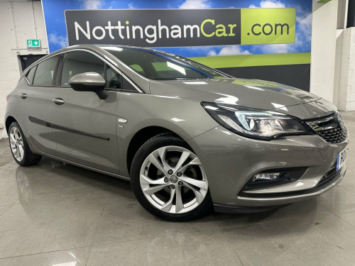 Vauxhall Astra  1.4i Turbo SRi Hatchback 5dr Petrol Manual Euro 6 