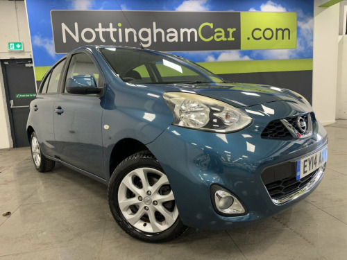 Nissan Micra  1.2 Acenta Hatchback 5dr Petrol Manual Euro 5 (80 