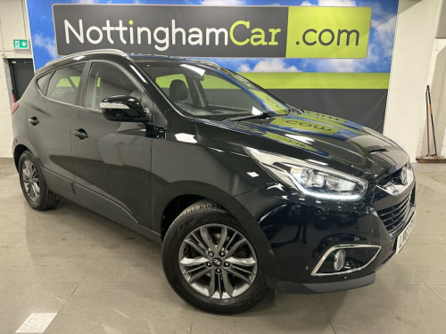 Hyundai ix35  1.7 SE NAV CRDI 5d 114 BHP **Two keys**Service His