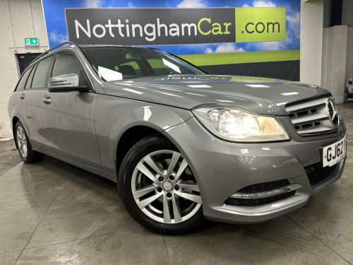 Mercedes-Benz C-Class C220 2.1 C220 CDI BlueEfficiency Executive SE Estate 5d