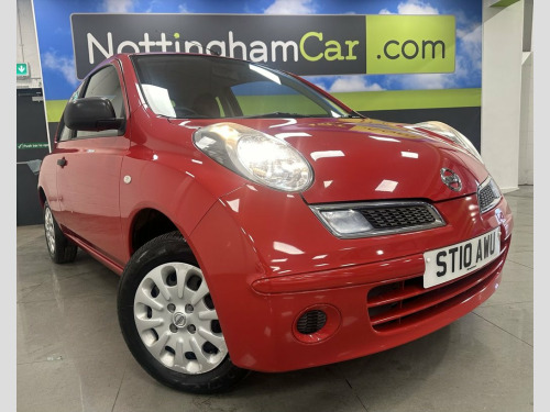 Nissan Micra  1.2 16v Visia Hatchback 3dr Petrol Manual (139 g/k