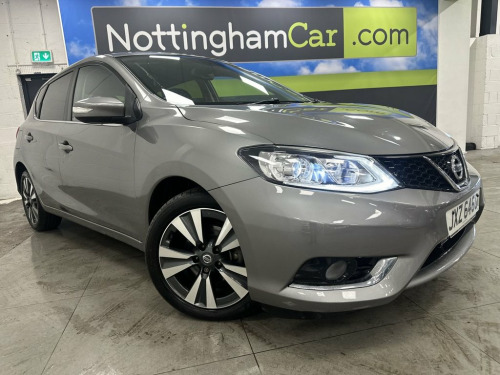 Nissan Pulsar  1.5 dCi n-tec Hatchback 5dr Diesel Manual Euro 6 (