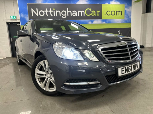 Mercedes-Benz E-Class E220 2.1 E220 CDI BlueEfficiency Avantgarde Saloon 4dr 