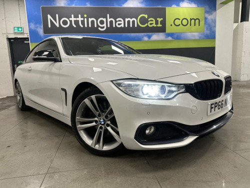 BMW 4 Series  2.0 420d Sport Coupe 2dr Diesel Auto Euro 6 (s/s) 