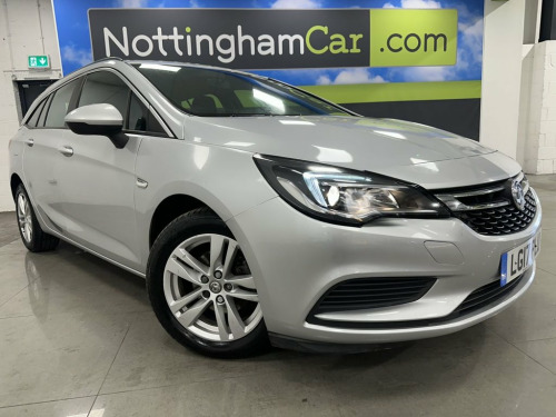 Vauxhall Astra  1.4i Turbo Tech Line Sports Tourer 5dr Petrol Manu