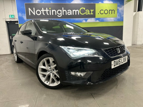 SEAT Leon  2.0 TDI CR FR Hatchback 5dr Diesel Manual Euro 5 (