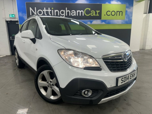 Vauxhall Mokka  1.4T Exclusiv SUV 5dr Petrol Manual 2WD Euro 5 (s/