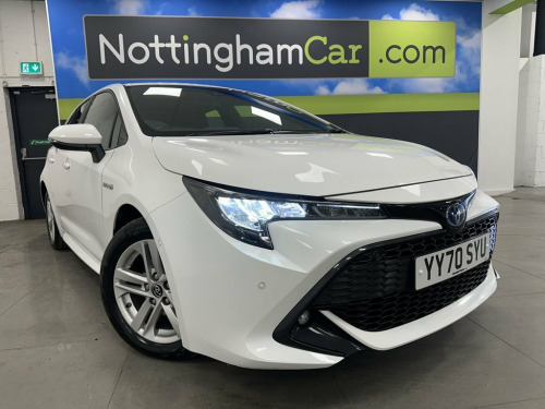 Toyota Corolla  1.8 VVT-h GPF Icon Tech Hatchback 5dr Petrol Hybri