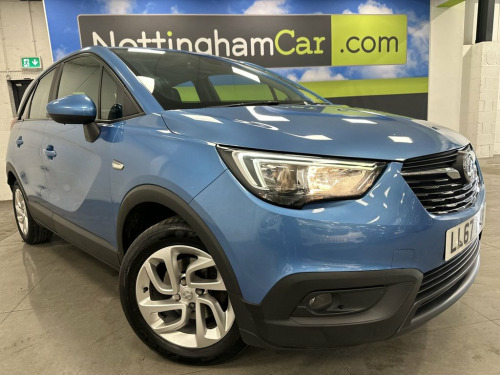 Vauxhall Crossland X  1.2 Turbo ecoTEC SE Nav SUV 5dr Petrol Manual Euro