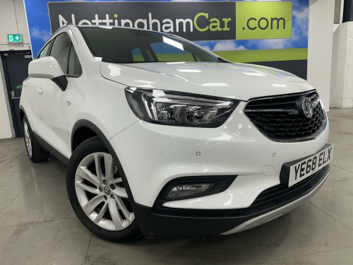 Vauxhall Mokka X  1.4i Turbo ecoTEC Active SUV 5dr Petrol Manual Eur