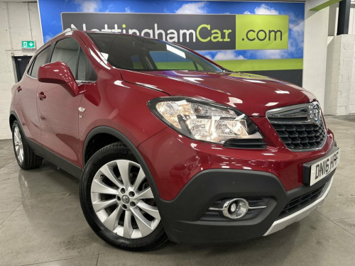 Vauxhall Mokka  1.6i SE SUV 5dr Petrol Manual 2WD Euro 6 (s/s) (11