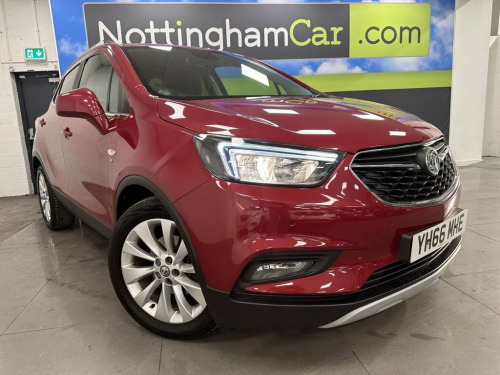 Vauxhall Mokka X  1.4i Turbo Elite SUV 5dr Petrol Auto Euro 6 (140 p