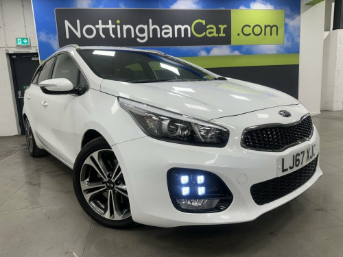 Kia ceed  1.6 CRDi GT-Line Sportswagon 5dr Diesel Manual Eur