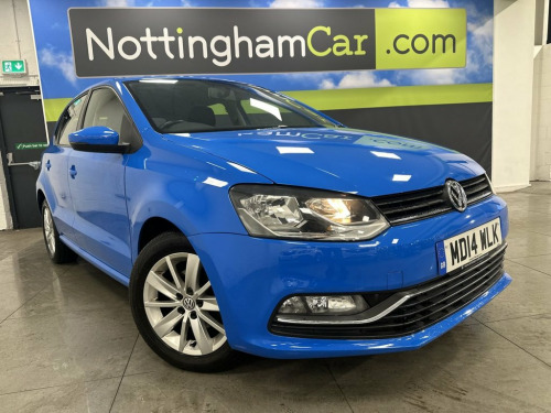 Volkswagen Polo  1.0 BlueMotion Tech SE Hatchback 5dr Petrol Manual