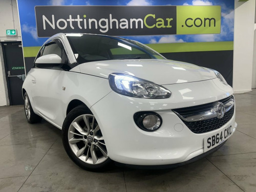 Vauxhall ADAM  1.2 16v JAM Hatchback 3dr Petrol Manual Euro 5 (70