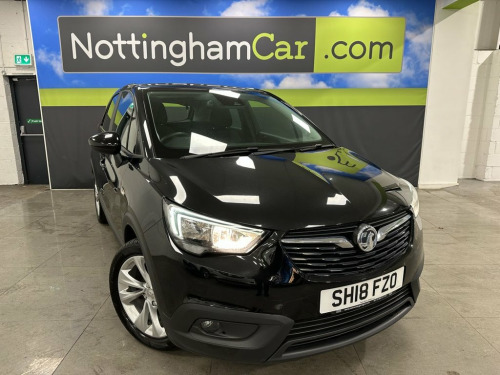 Vauxhall Crossland X  1.2 SE SUV 5dr Petrol Manual Euro 6 (81 ps) **Two 