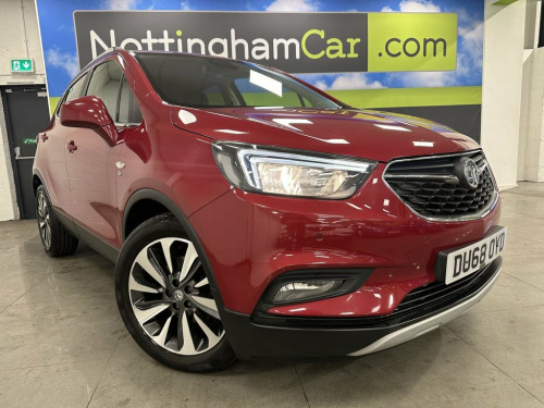 Vauxhall Mokka X  1.4i Turbo ecoTEC Elite Nav SUV 5dr Petrol Manual 