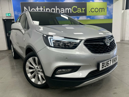 Vauxhall Mokka X  1.4i Turbo Elite SUV 5dr Petrol Manual Euro 6 (s/s