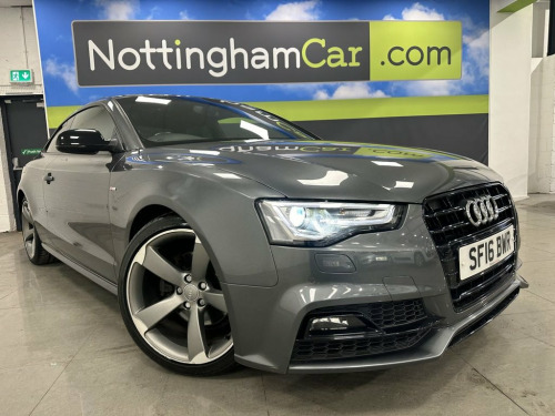 Audi A5  2.0 TDI Black Edition Plus Coupe 2dr Diesel Multit