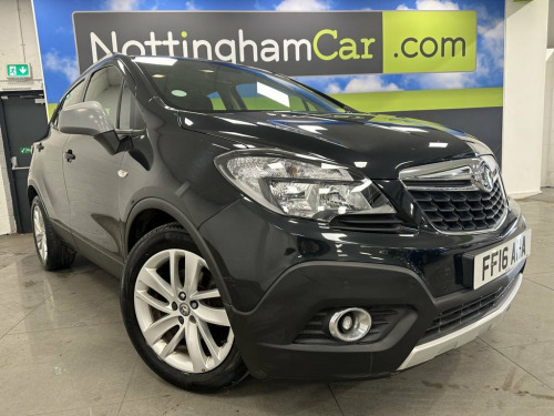 Vauxhall Mokka  1.6i Exclusiv SUV 5dr Petrol Manual 2WD Euro 6 (s/