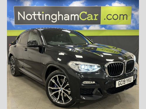 BMW X4  2.0 20d M Sport SUV 5dr Diesel Auto xDrive Euro 6 