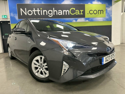 Toyota Prius  1.8 VVT-h Excel Hatchback 5dr Petrol Hybrid CVT Eu