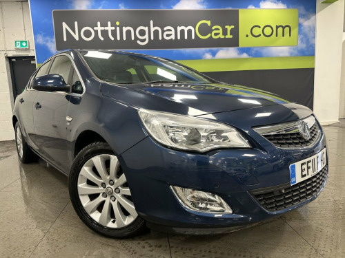 Vauxhall Astra  1.6 16v SE Hatchback 5dr Petrol Auto Euro 5 (115 p