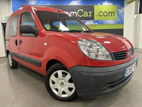 Renault Kangoo  1.6 16v Authentique MPV 5dr Petrol Automatic (190 