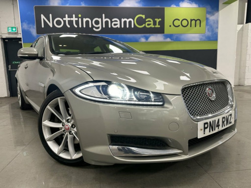 Jaguar XF  2.2d Luxury Saloon 4dr Diesel Auto Euro 5 (s/s) (2