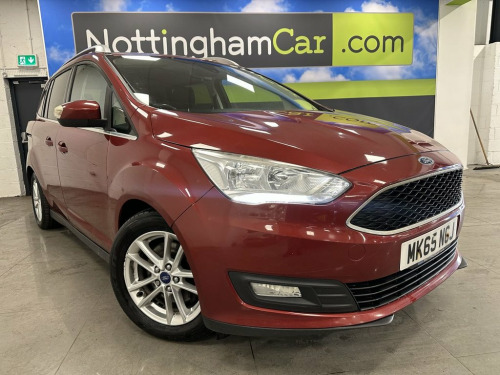 Ford Grand C-MAX  1.5 TDCi Zetec MPV 5dr Diesel Manual Euro 6 (s/s) 