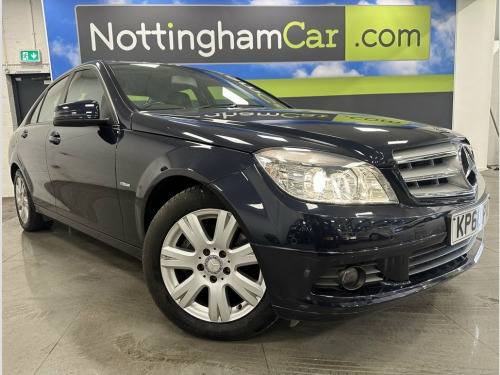 Mercedes-Benz C-Class C200 2.1 C200 CDI BlueEfficiency Executive SE Saloon 4d