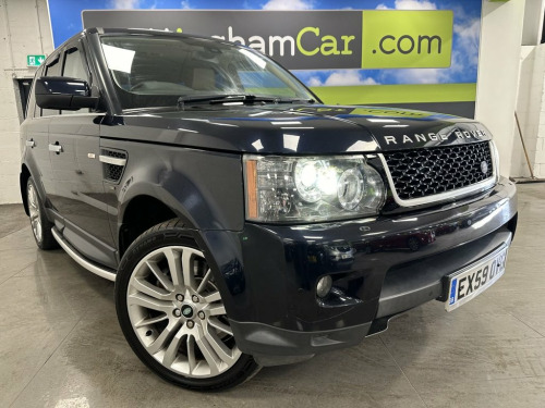 Land Rover Range Rover Sport  3.0 TD V6 HSE SUV 5dr Diesel CommandShift 4WD Euro