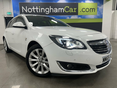 Vauxhall Insignia  2.0 CDTi Elite Nav Sports Tourer 5dr Diesel Auto E