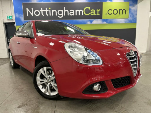 Alfa Romeo Giulietta  1.4 TB MultiAir Distinctive Hatchback 5dr Petrol M