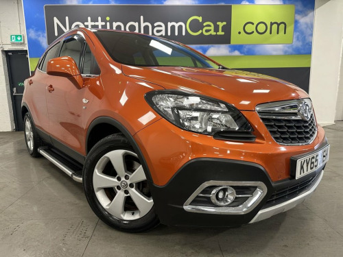 Vauxhall Mokka  1.6 CDTi ecoFLEX SE SUV 5dr Diesel Manual 2WD Euro