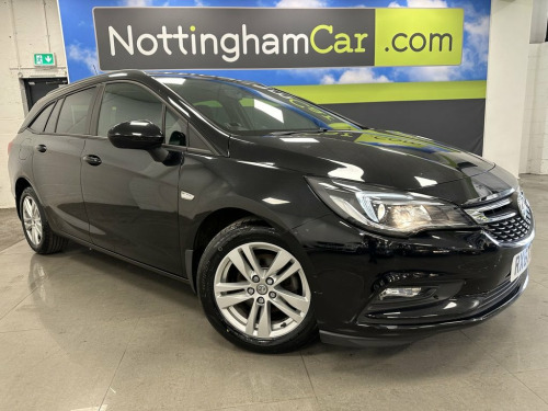Vauxhall Astra  1.6 CDTi ecoFLEX Design Sports Tourer 5dr Diesel M